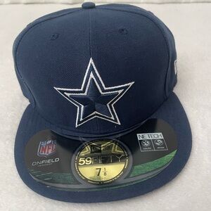 New Era Blue NFL Cap